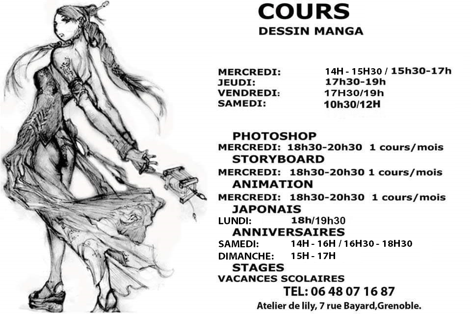 Les horaires - Grenoble