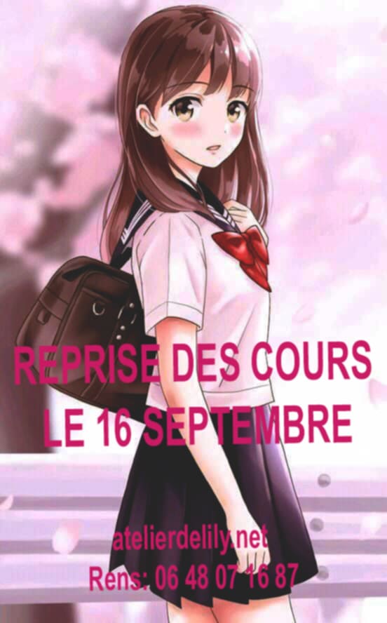 Reprise des cours le 16/09/2025